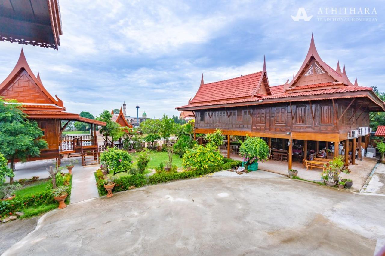 Athithara Homestay Phra Nakhon Si Ayutthaya Exterior foto