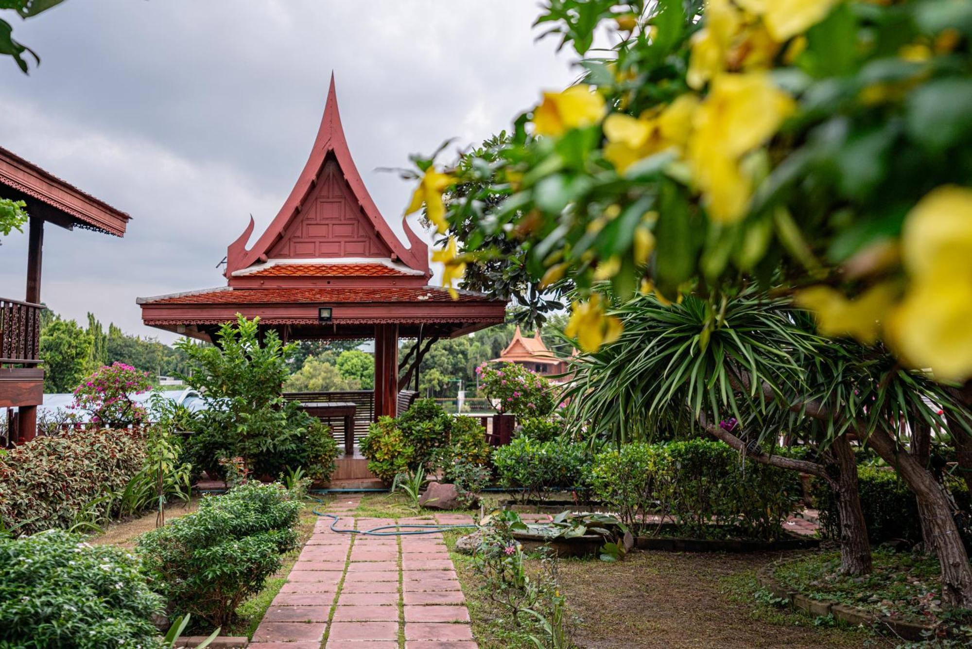 Athithara Homestay Phra Nakhon Si Ayutthaya Exterior foto
